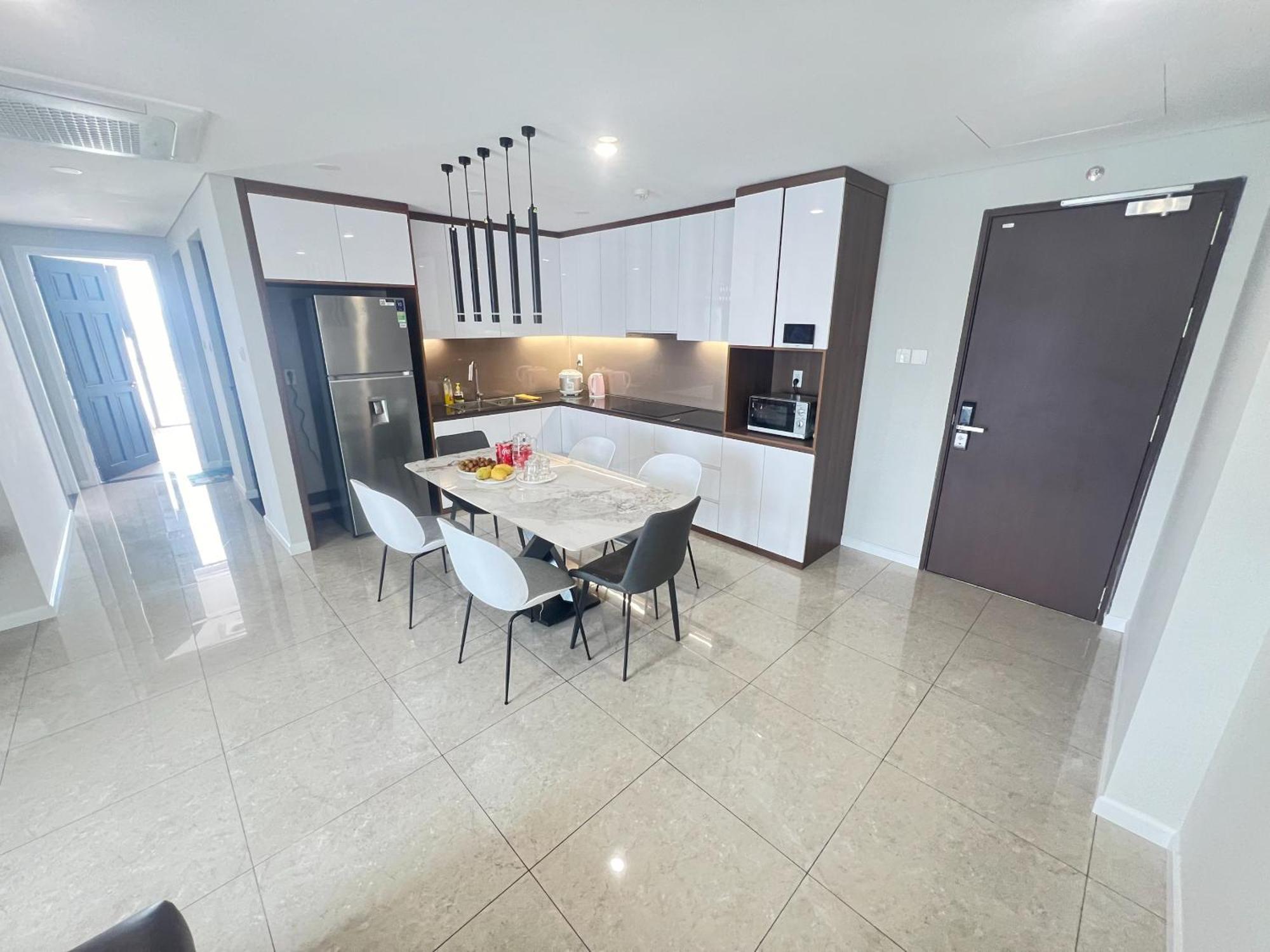 Vinh Hoi Apartments - Luxury Apartment Furnished Suites Ho Şi Min Dış mekan fotoğraf