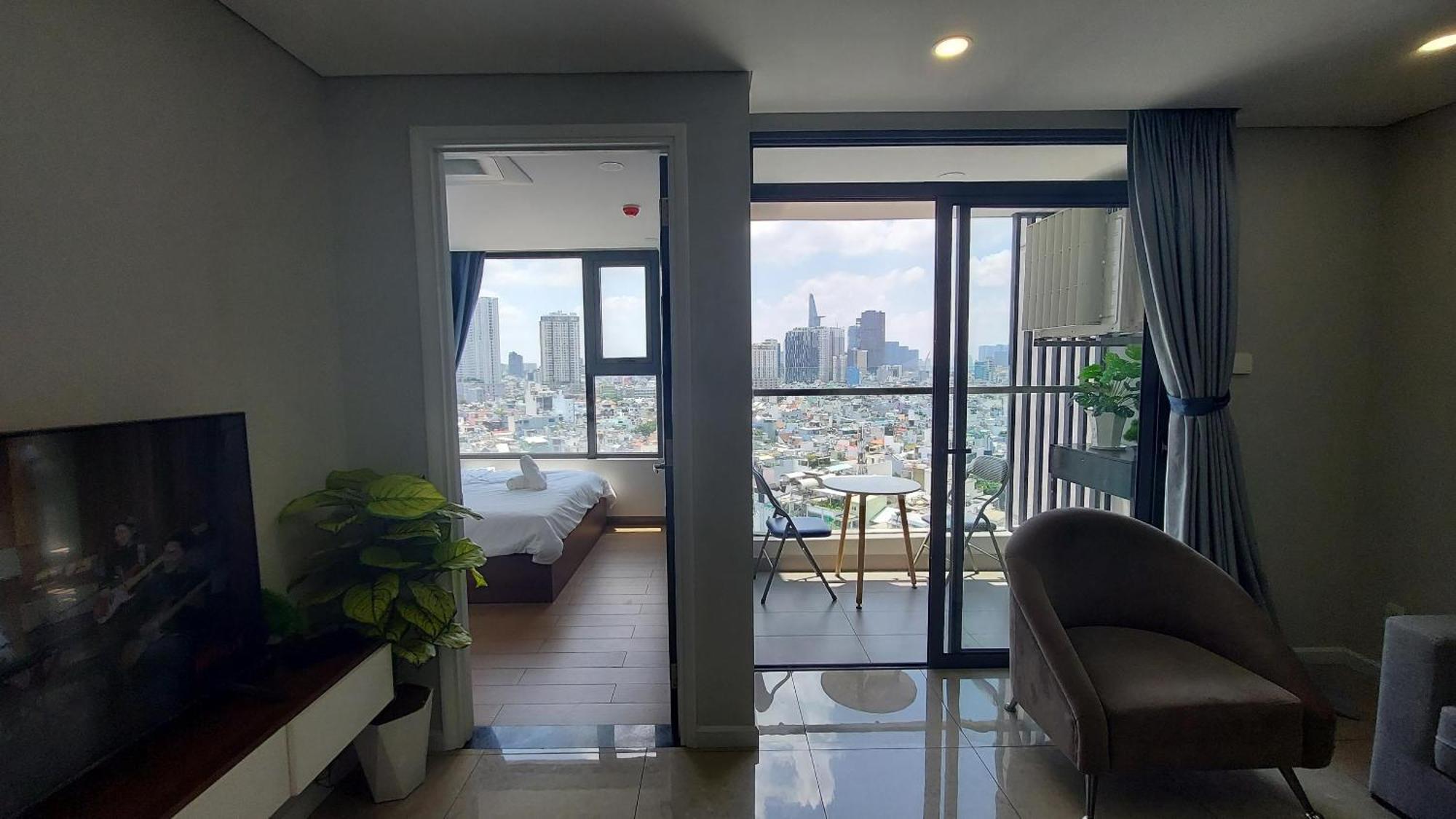 Vinh Hoi Apartments - Luxury Apartment Furnished Suites Ho Şi Min Dış mekan fotoğraf