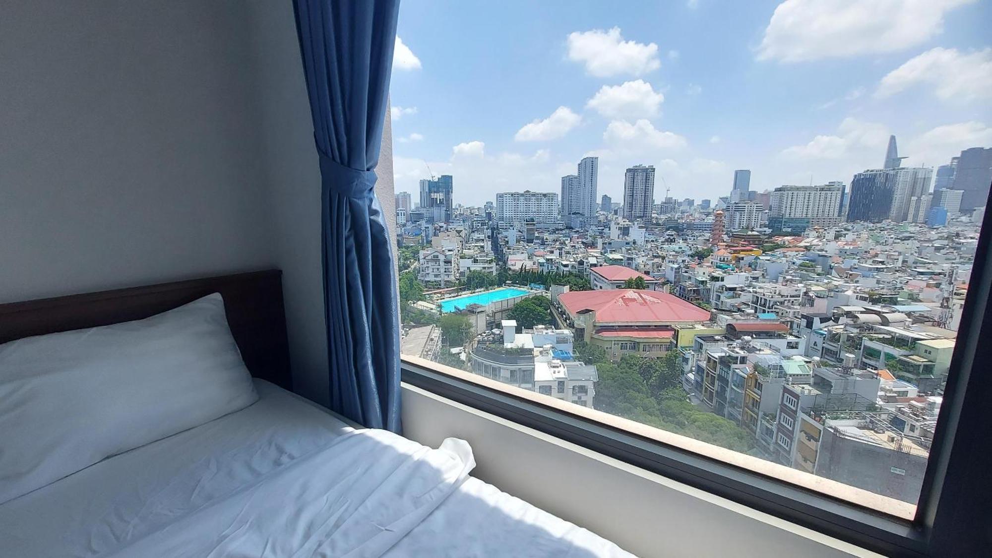 Vinh Hoi Apartments - Luxury Apartment Furnished Suites Ho Şi Min Dış mekan fotoğraf