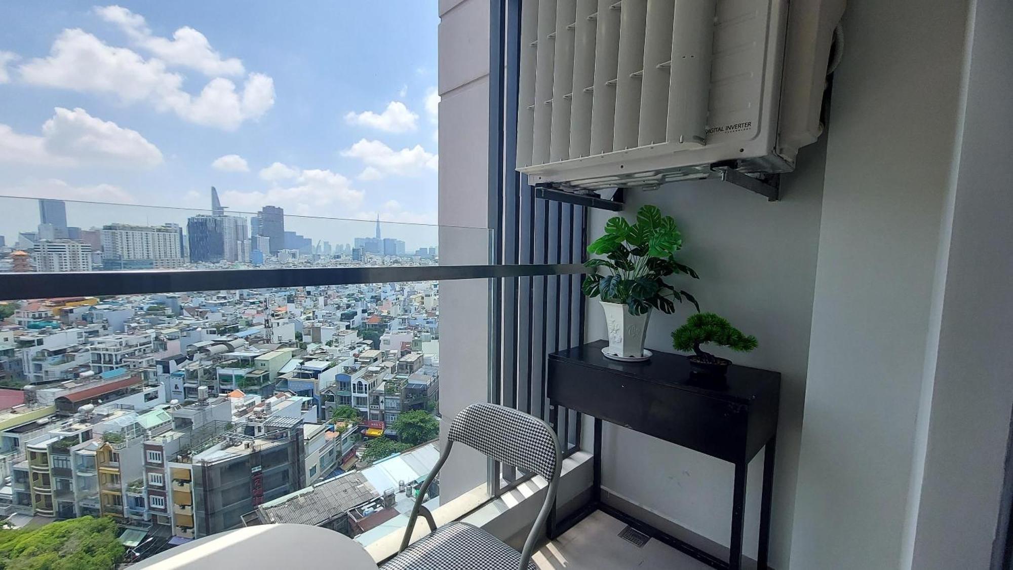 Vinh Hoi Apartments - Luxury Apartment Furnished Suites Ho Şi Min Dış mekan fotoğraf