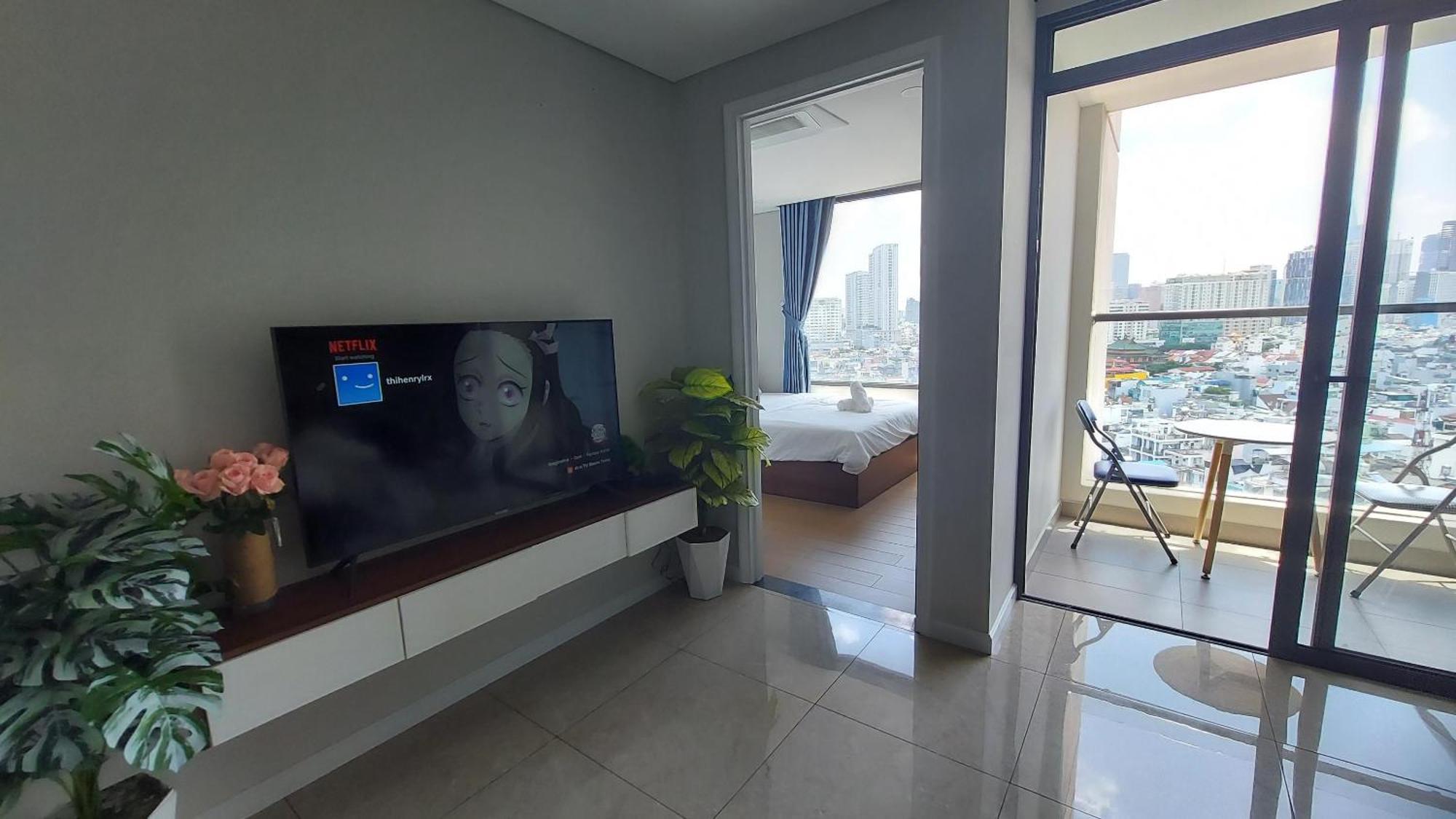 Vinh Hoi Apartments - Luxury Apartment Furnished Suites Ho Şi Min Dış mekan fotoğraf