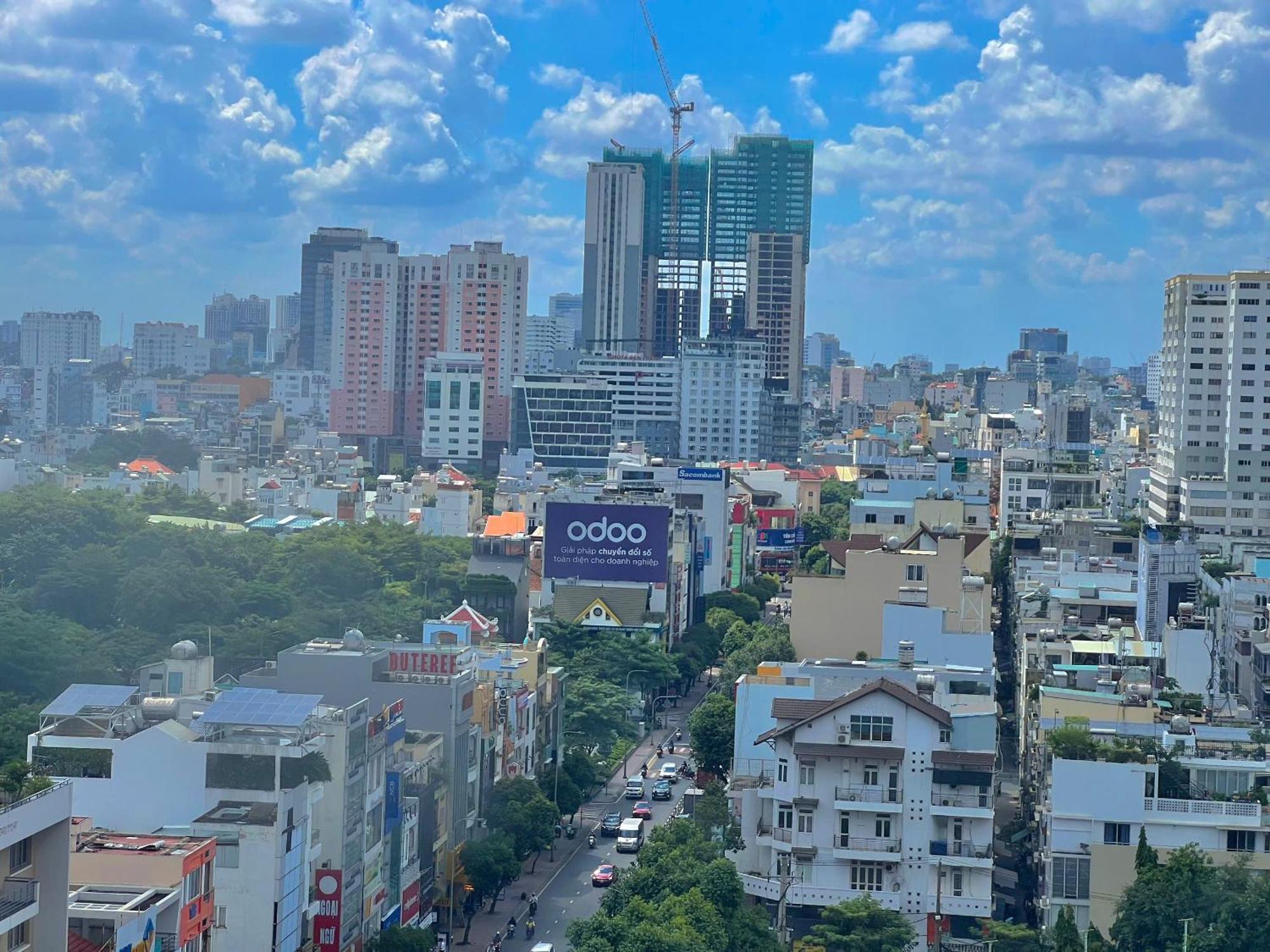 Vinh Hoi Apartments - Luxury Apartment Furnished Suites Ho Şi Min Dış mekan fotoğraf