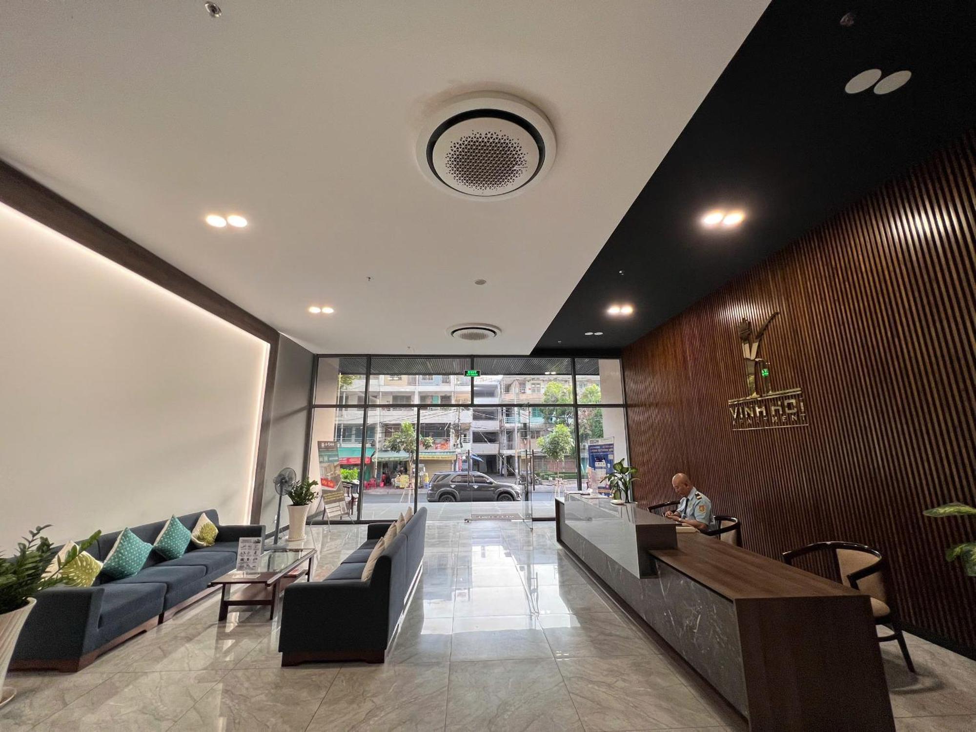 Vinh Hoi Apartments - Luxury Apartment Furnished Suites Ho Şi Min Dış mekan fotoğraf