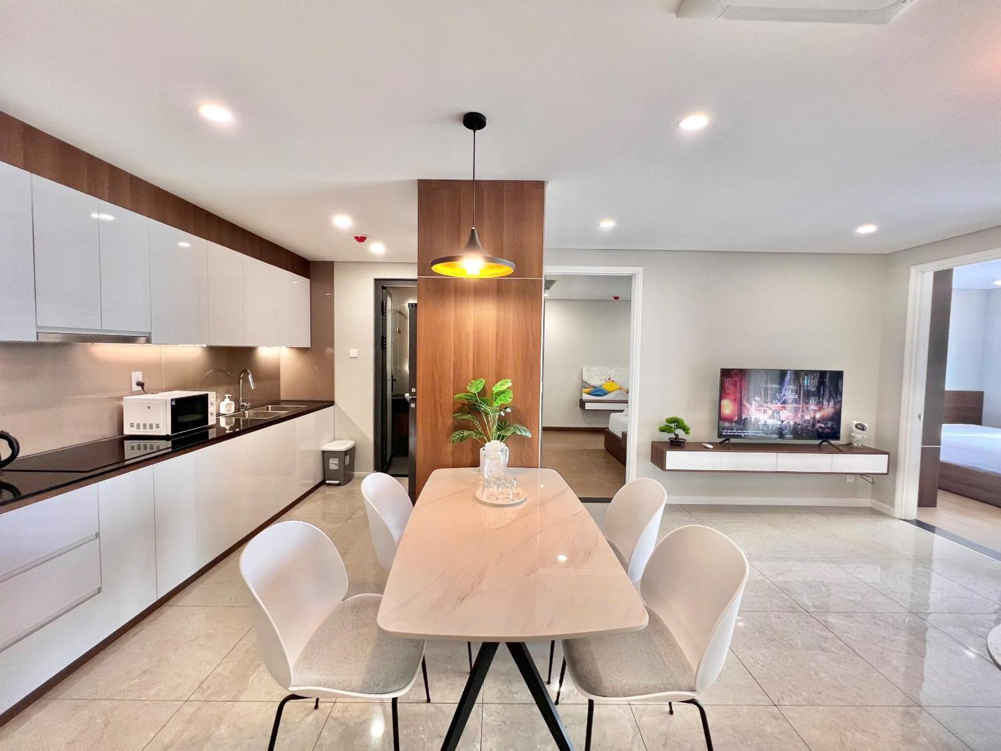 Vinh Hoi Apartments - Luxury Apartment Furnished Suites Ho Şi Min Dış mekan fotoğraf