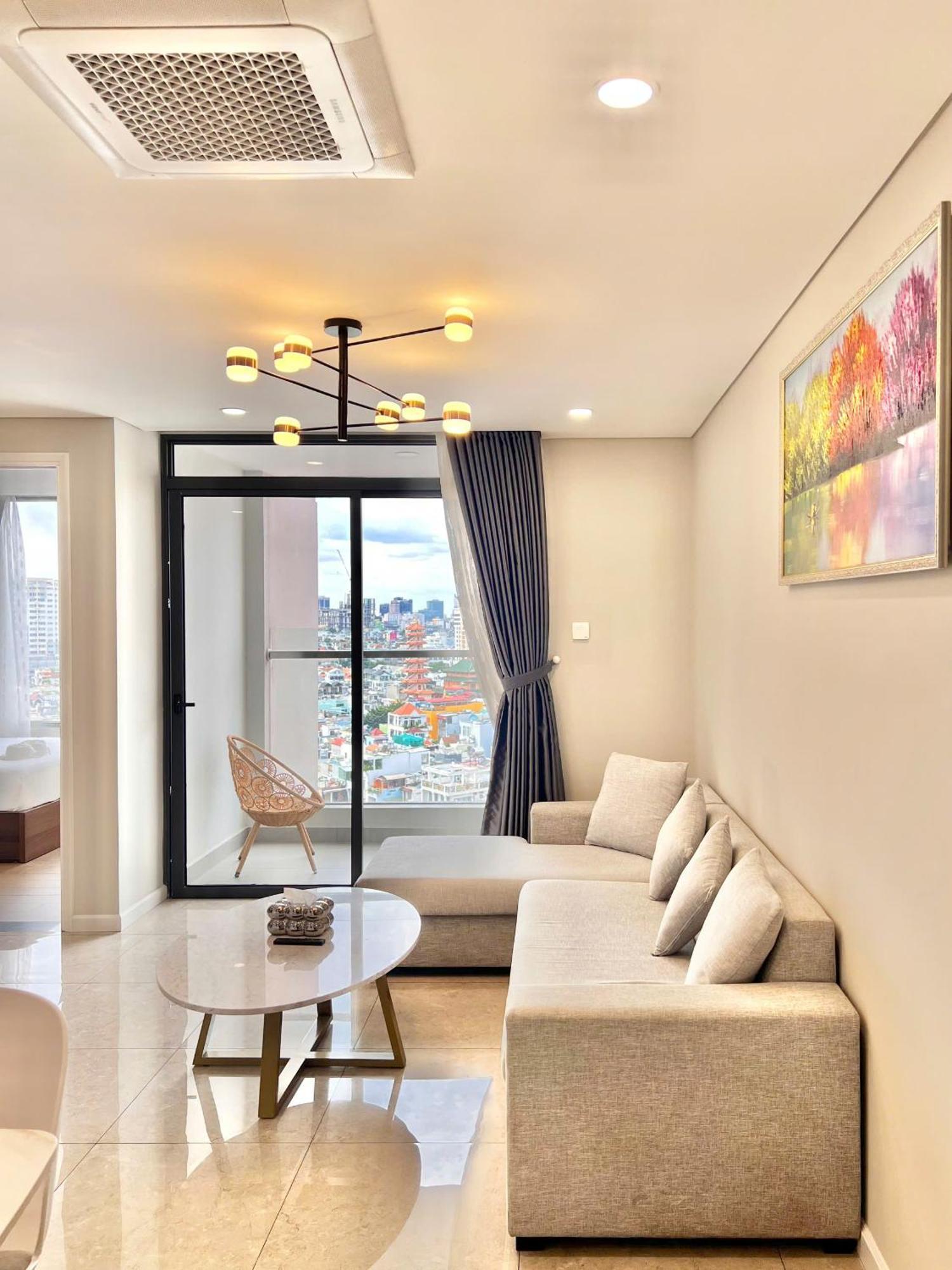 Vinh Hoi Apartments - Luxury Apartment Furnished Suites Ho Şi Min Dış mekan fotoğraf