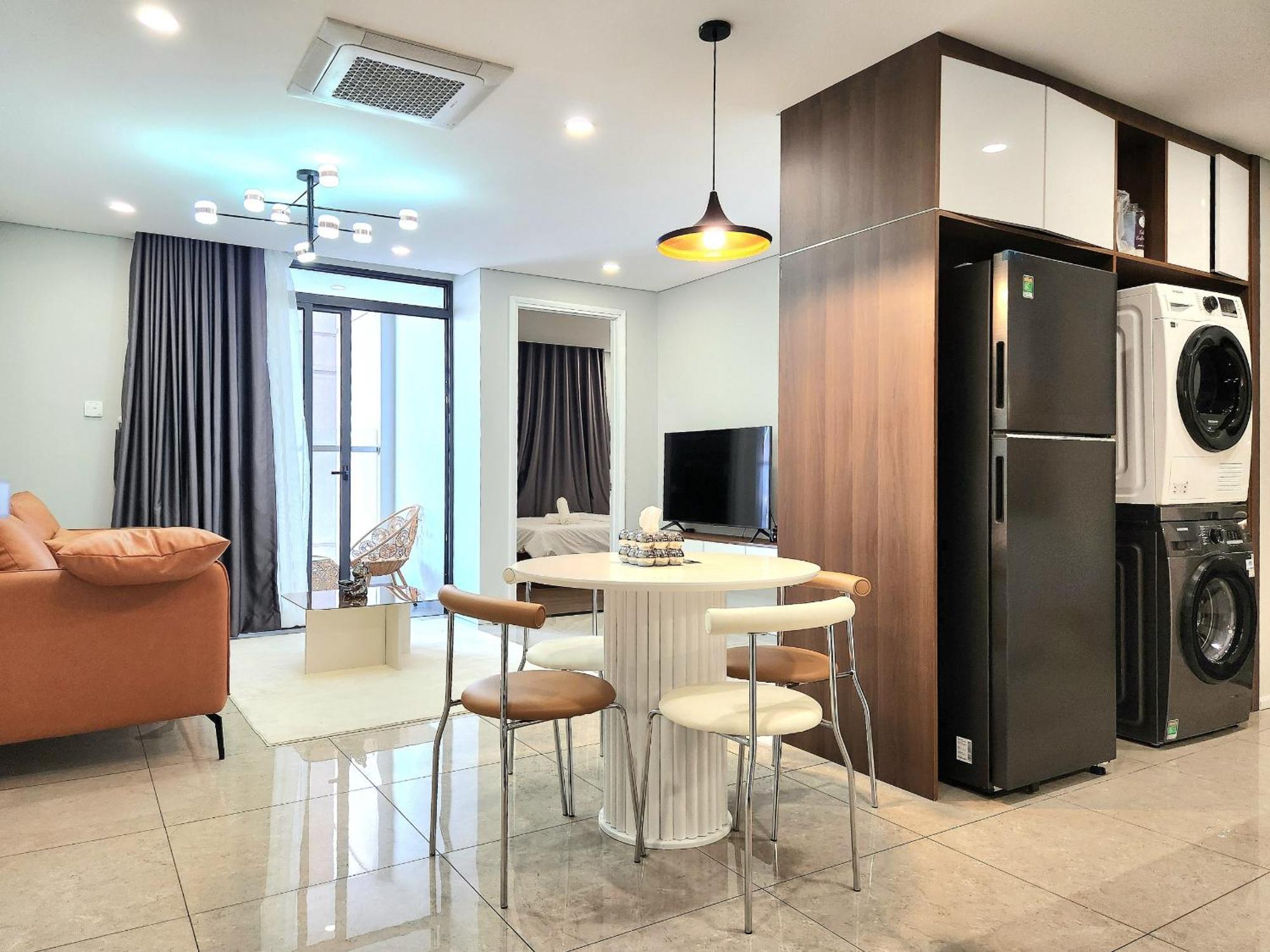 Vinh Hoi Apartments - Luxury Apartment Furnished Suites Ho Şi Min Oda fotoğraf