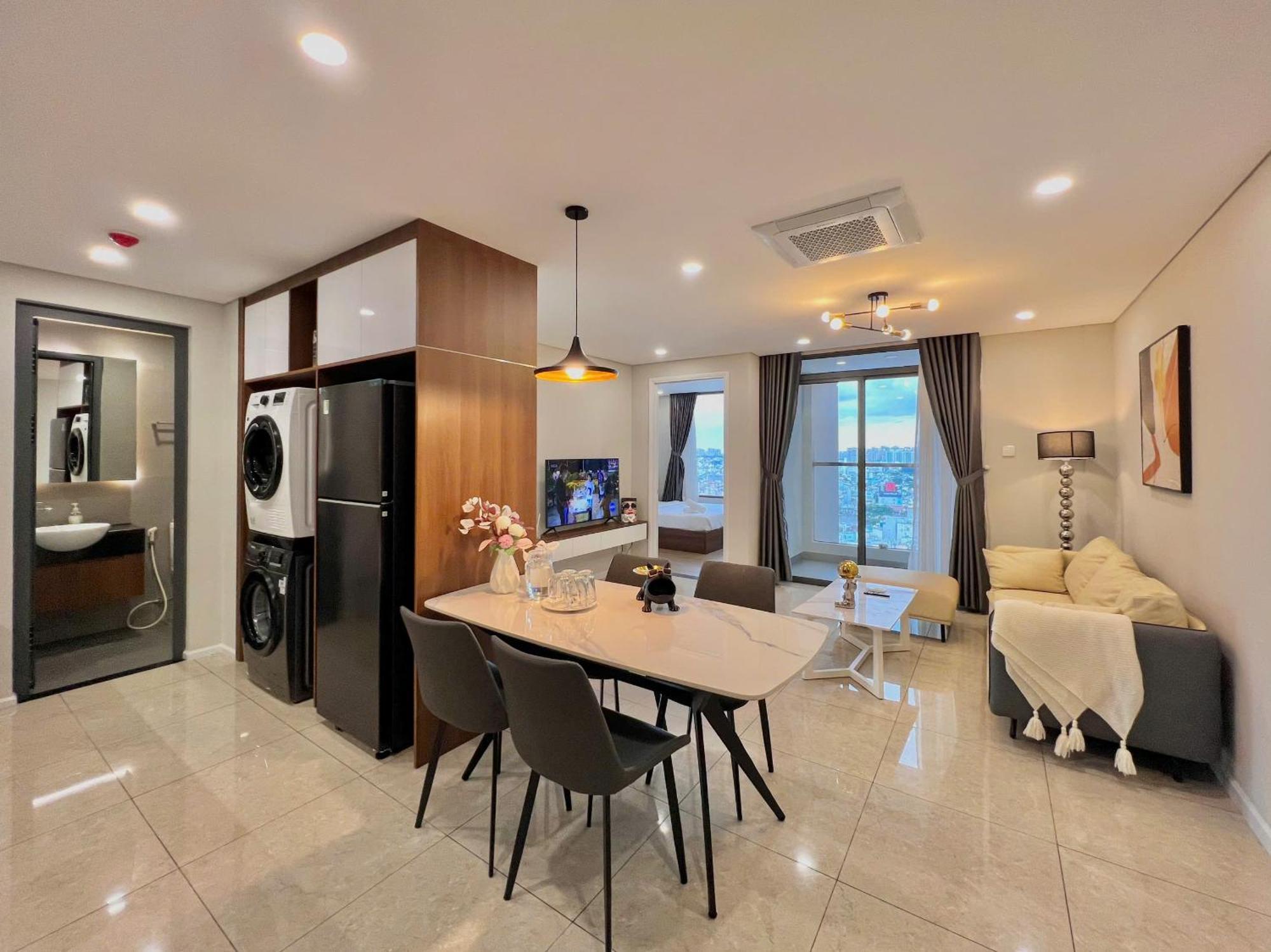 Vinh Hoi Apartments - Luxury Apartment Furnished Suites Ho Şi Min Dış mekan fotoğraf