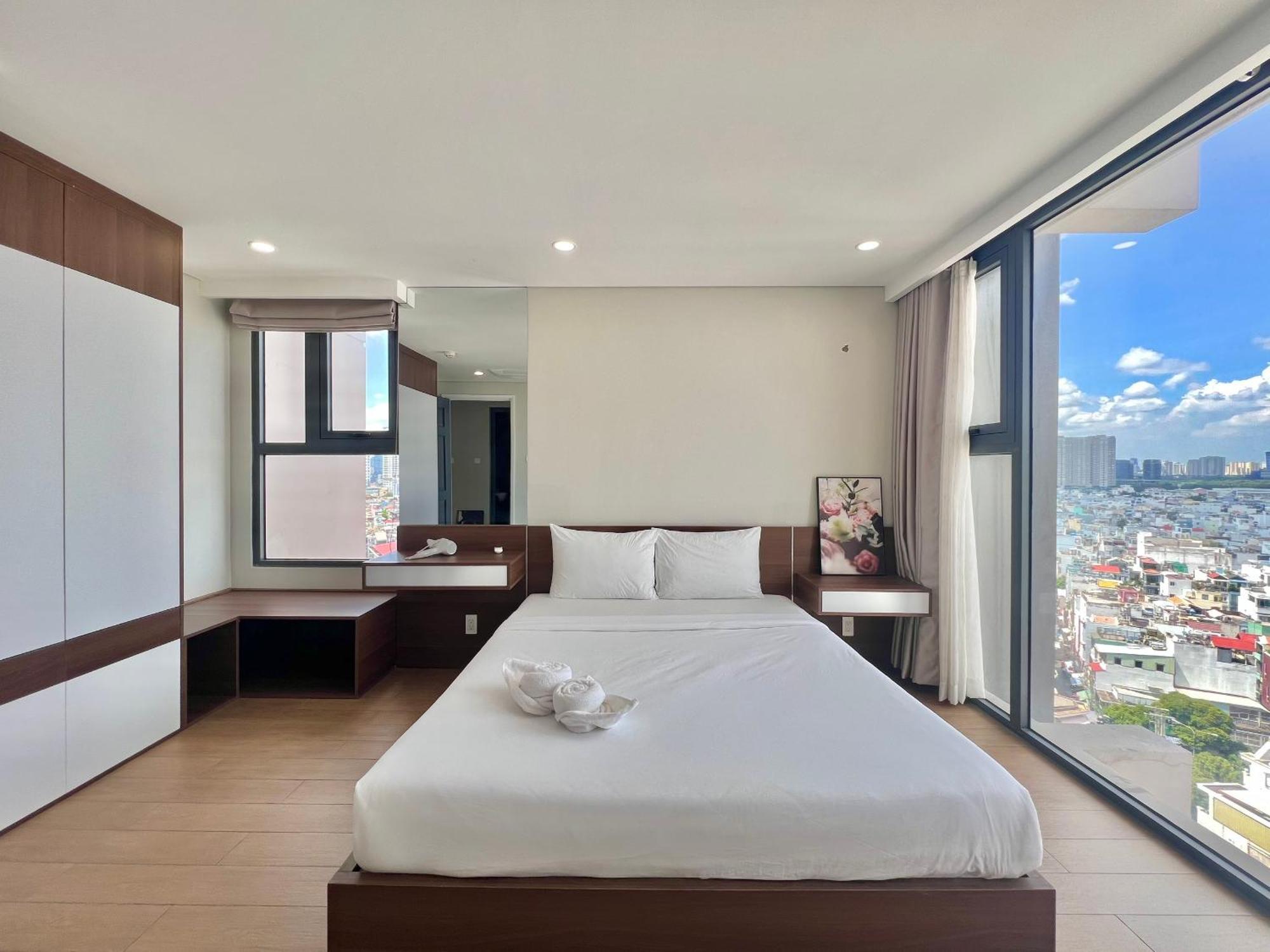 Vinh Hoi Apartments - Luxury Apartment Furnished Suites Ho Şi Min Dış mekan fotoğraf