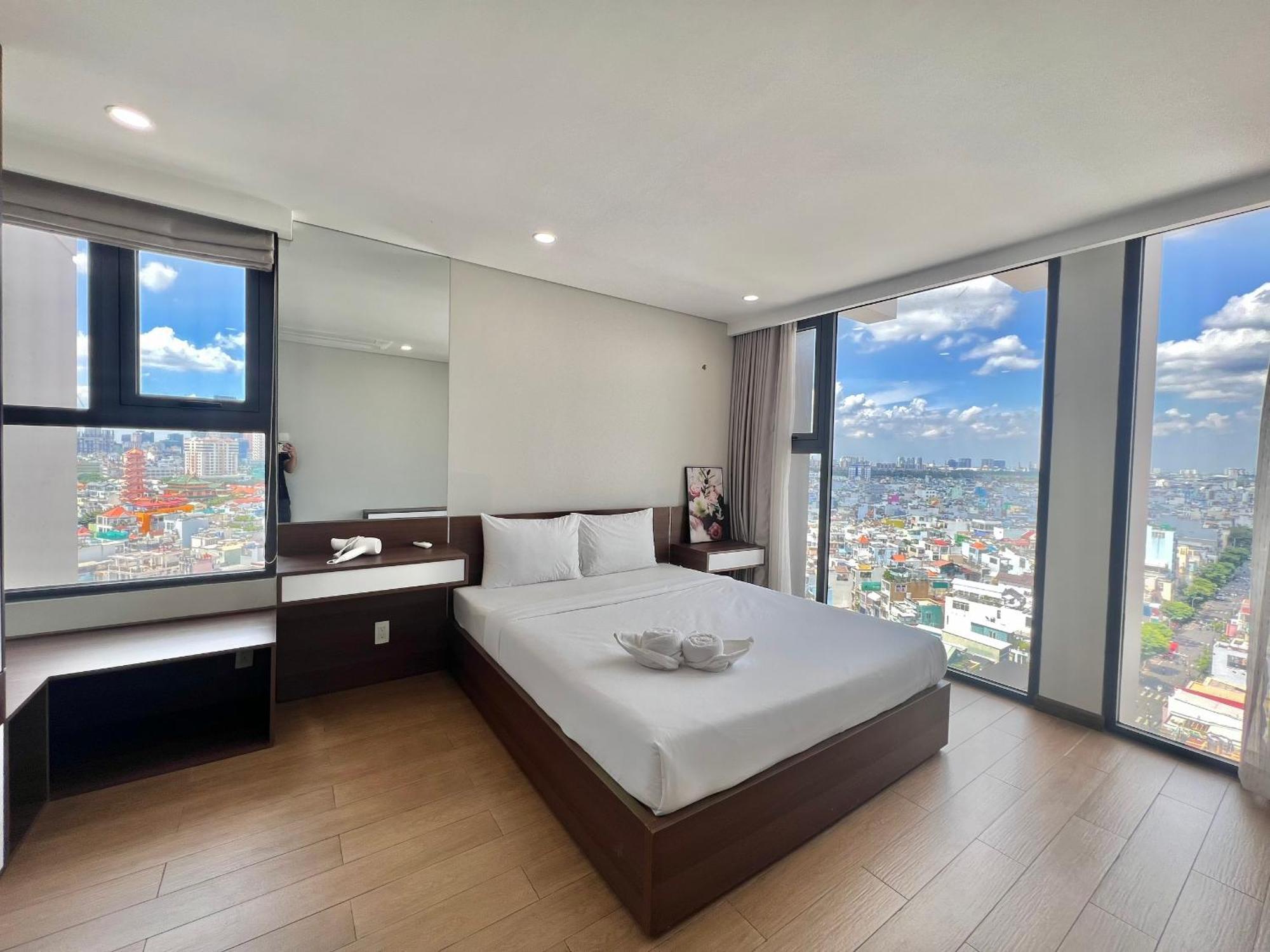 Vinh Hoi Apartments - Luxury Apartment Furnished Suites Ho Şi Min Dış mekan fotoğraf